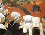 Paul Gauguin The vision after the sermon Germany oil painting artist